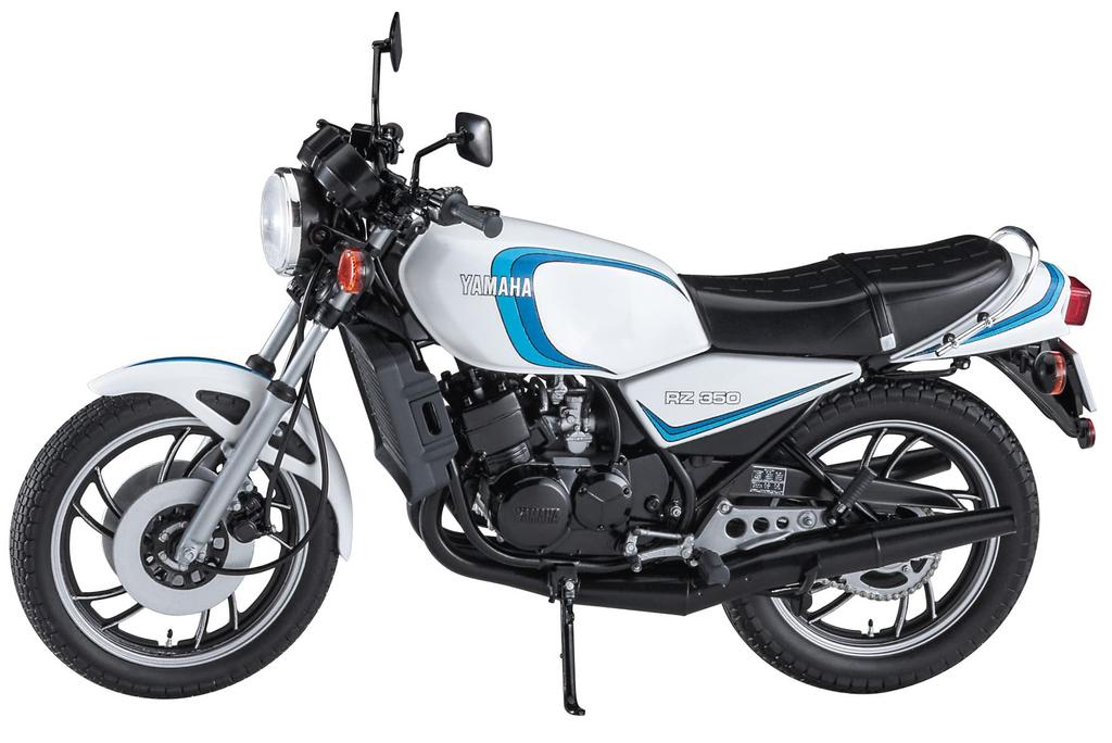 Hasegawa Мотоцикл серии Yamaha Пластиковая модель BK15 1/12 RZ350(4У0) (1981)