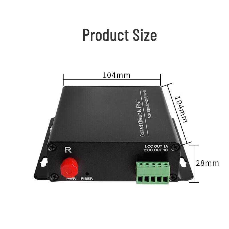 Yeren 1-Way Switch Alarm Optical Transceiver