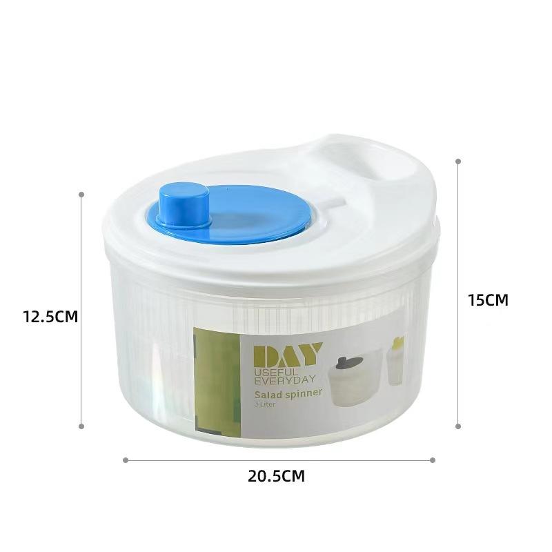 Сушилка для овощей, пластиковая многофункциональная сушилка для салата с дуршлагом для приготовления пищи