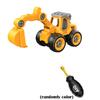 Гайка Разборка Загрузка Выгрузка Инженерный Грузовик Экскаватор Бульдозер Монтессори Образовательная Игрушка Ребенок Винт Творческий Инструмент Машина