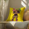 Julc'Estpasdeslolfashioncutecartoon Pillow Case Pillowcase, Double-Sided Printed, Sofa Cushion, Bedroom Headboard