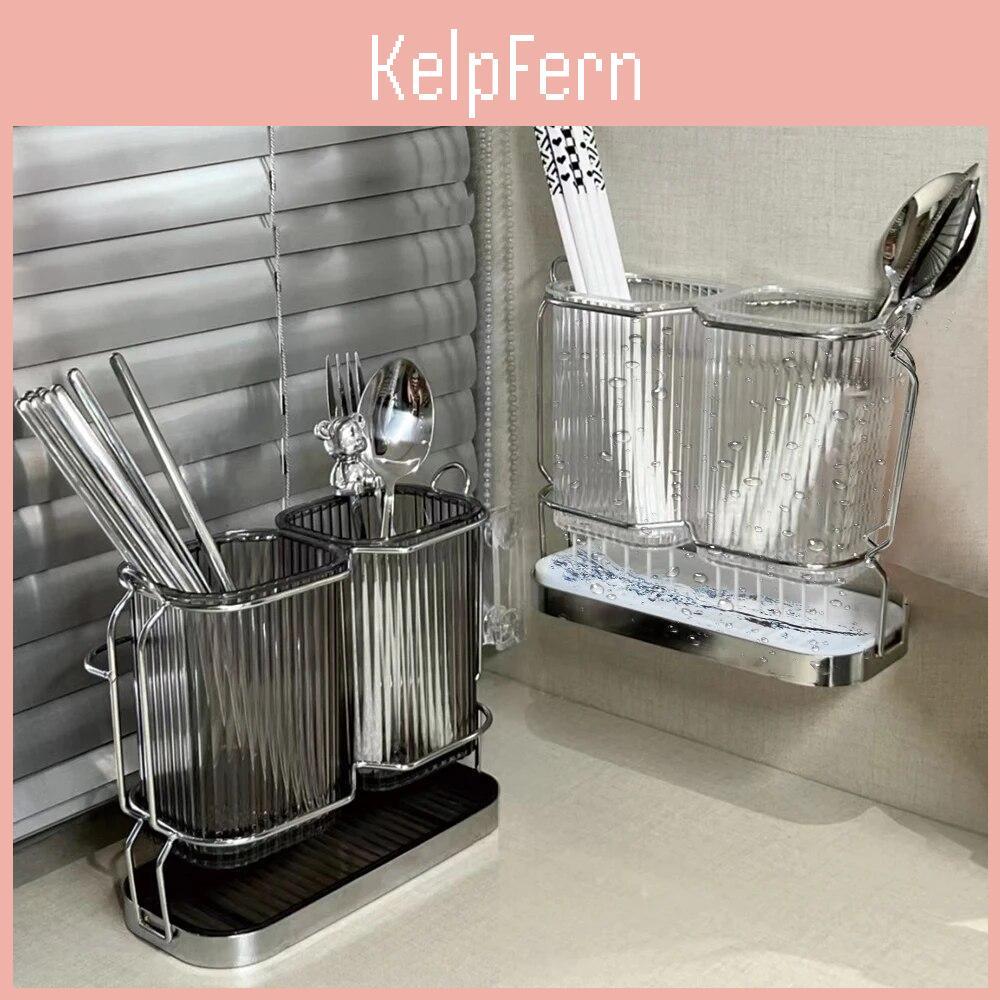 Kitchen Organizer Cutlery Spoon Chopstick Holder Utensil Drying Rack Kitchen Storage Holder