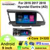 Android 13 Carplay Auto For Hyundai Elantra 6 2016 2017 2018 Car Radio Multimedia Video Player Stereo GPS WIFI BT 360 Camera