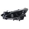 Axela 14-16 LED Headlight Assembly with Daytime Running Lights and Xenon Lens