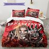 Bray Wyatt,WWE Pattern Bedding,Quilt Set Quilt Cover Pillowcase Home Birthday Gift (1 * duvet cover + 2 * pillowcase, without core)