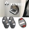 For Volkswagen VW Golf 5 4 Polo Passat Jetta Touran CADDY Rline Car Styling 3D Car Door Lock Cover Protective Decoration Sticker B333