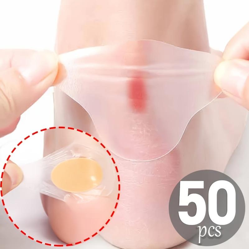 Athletic Shoes Heel Stickers Abrasion Foot Stickers High Heels Anti-abrasion Stickers Transparent Invisible Stickers Thin Section Foot Stickers