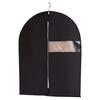 Garment Bag Dustproof Clothing Cover with Transparent Window Zipper Closure Closet Organizer Coat