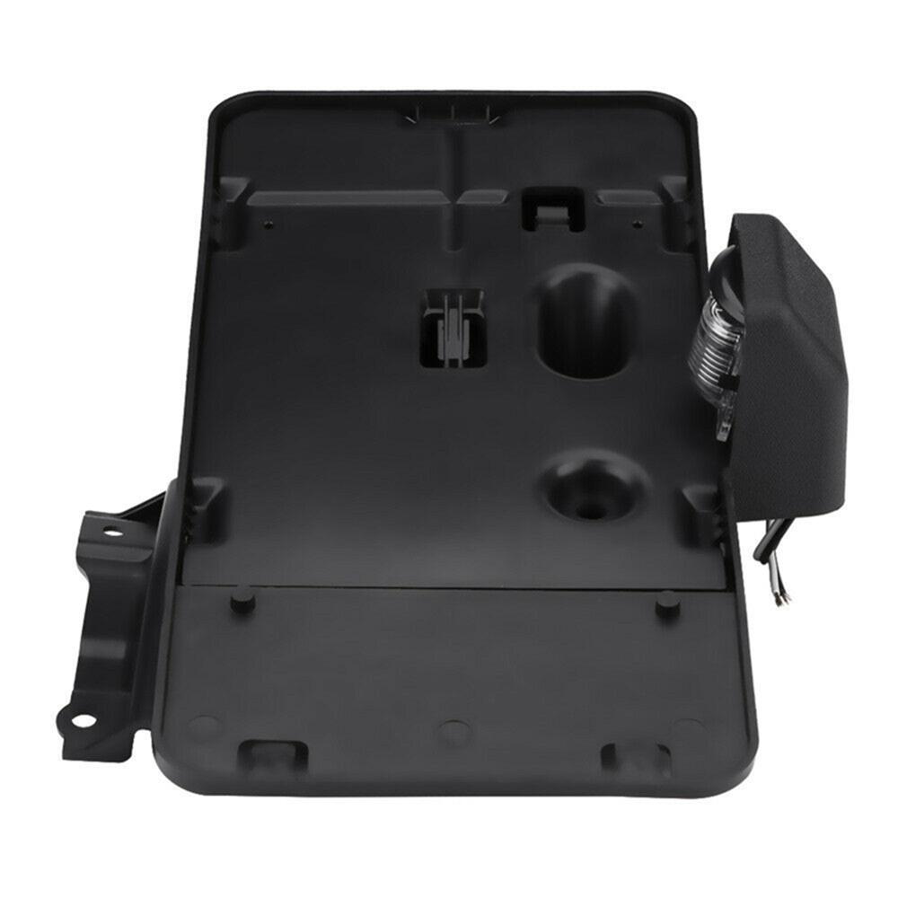 For Jeep Wrangler 2007-2016 68064720AA Rear License Plate Holder Bracket w/Light