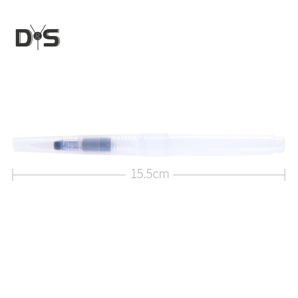 Канцелярские принадлежности DYS, 1/3 шт., многоразовые акварельные кисти, ручка для рисования, мягкая головка, принадлежности для художественной живописи