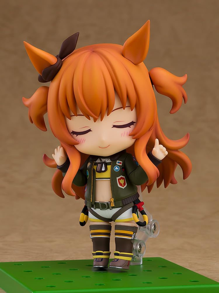 Nendoroid Uma Musume Pretty Derby Mayano Top Gun plastic painted action figure non-scale