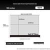 IN&VI DDL-6 Electric Floor-Rising 8K Projector Screen