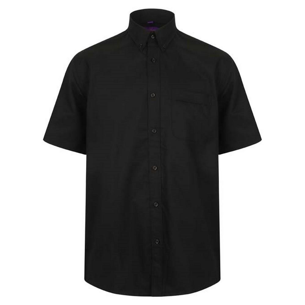Мужская влагоотводящая рубашка с коротким рукавом Henbury