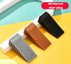 Safety Silicone Door Stop Block Wedge Home Offi Rear Retainer Anti collision Floor Wall Protector Heavy Duty