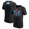 2026 CM Punk Унисекс Покер Графика Хлопок Мужская Рубашка Родитель-ребенок Борцовская Рубашка Модная Высокое Качество Y2k Горячая Распродажа Футболка с Круглым Вырезом