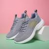 Spring Women's Casual Mesh Shoes Lightweight Breathable Lace-up Comfort Outdoor Fashion Running Shoe Platform Sneakers