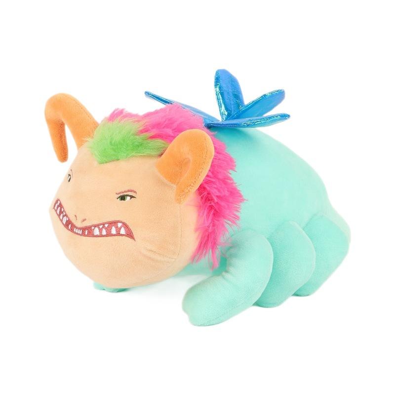 Зачарованные плюшевые игрушки, окружающие монстры, куклы из новых анимационных мультфильмов Netflix, подушки