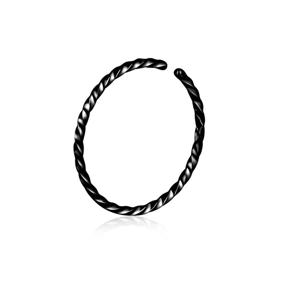 Аксессуары Девушка Подарок Поддельные Пирсинг Твист Кольца Для Носа Корейский Стиль Украшения Для Тела Женщин Носовой Зажим