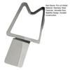 Pot Lid Holder Stable Non-Slip Design Kitchen Countertop Organizer Pot Lid Rest Fits Various Lid