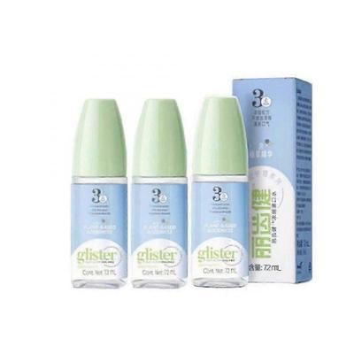 3 шт. Концентрированный ополаскиватель для полости рта Amway Glister - Ополаскиватель для рта - 72 мл