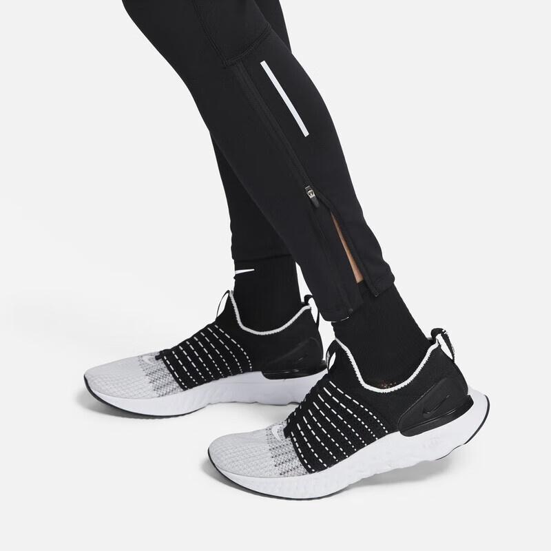 Nike Беговые леггинсы Dri-FIT Challenger 'Черный' Мужские CZ8831-010