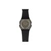 Casio Часы из Коллекции на Кварцевом Механизме с Резиновым Ремешком Унисекс Черный Циферблат F-91W-1(Watch5--)