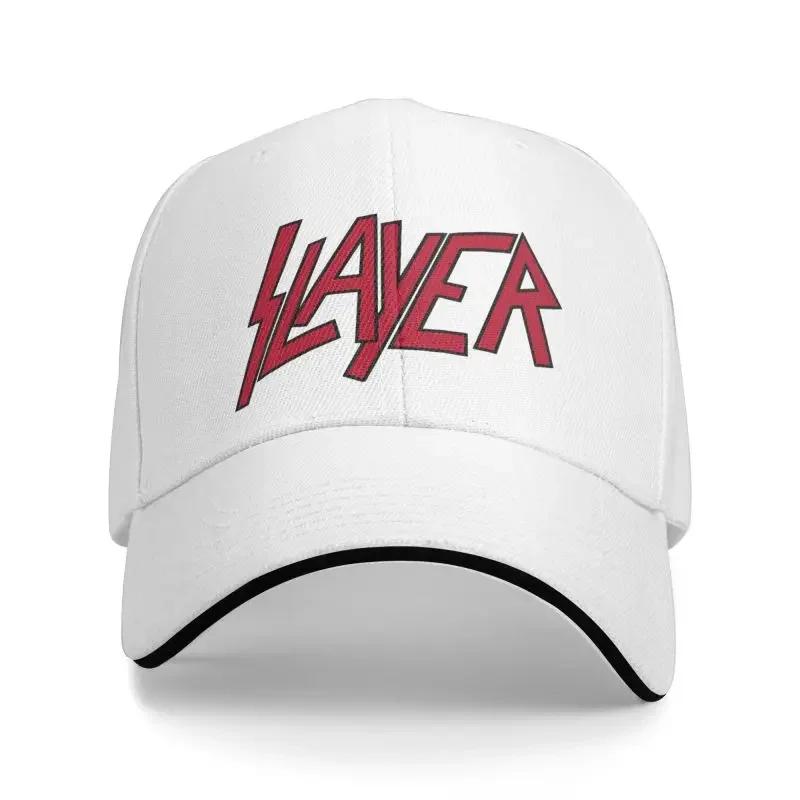 Изготовленная на заказ бейсболка Heavy Slayers Thrash Metal для мужчин и женщин, регулируемая рок-группа, шляпа для папы, уличная шляпа