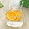 Funny Handbag Glass Cup Portable Cold Drink Cup Creative Glass Vase  Bar