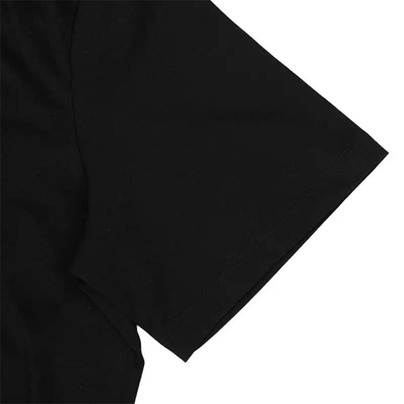 Mens Cotton Short Sleeve Tee With Sarcastic Humor Print Streetwear Casual T-Shirt Youth