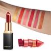 9 цветов Mermaid Ji Shiny Pearlescent Warm Lipstick Lip Stain High Pigmented Long Lasting Lip Gloss Lip Makeup Gift
