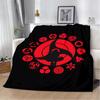 Uzumaki Uchiha Sasuke Itachis Printed Blanket Picnic Blankets Warm Blanket Soft and Comfortable Blanket Home Travel Birthday