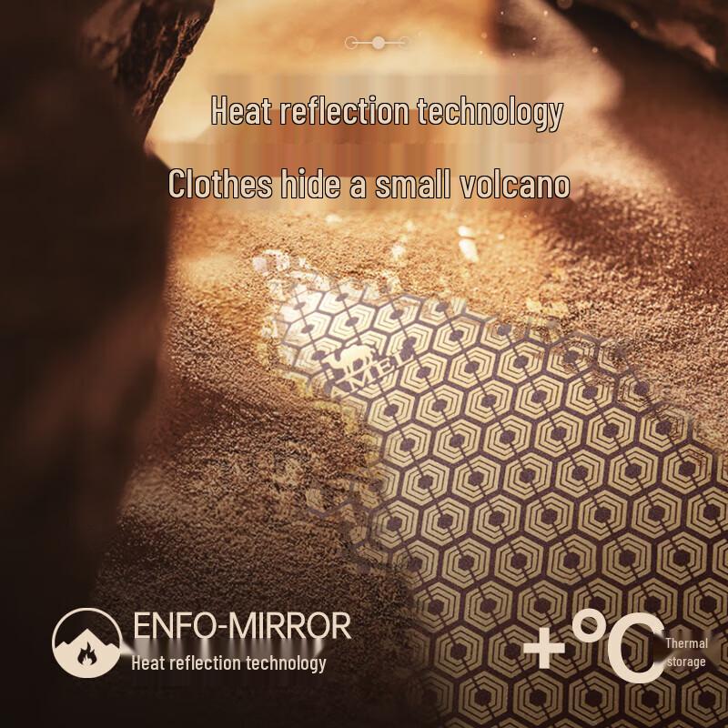 Camel Мужская водонепроницаемая пуховая куртка с капюшоном