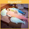 With Whale Grass Plush Toy Marine Animal Stuffed Doll Bedroom Gift Decoration