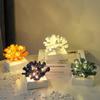 Коралловые ornaments из смолы: Средиземноморский Декор и Реквизит для Микроландшафта