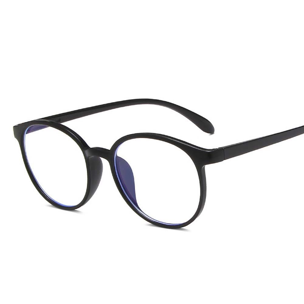 Очки с защитой от синего света Корейский стиль Компьютерные очки Круглая оправа Очки Женские Очки