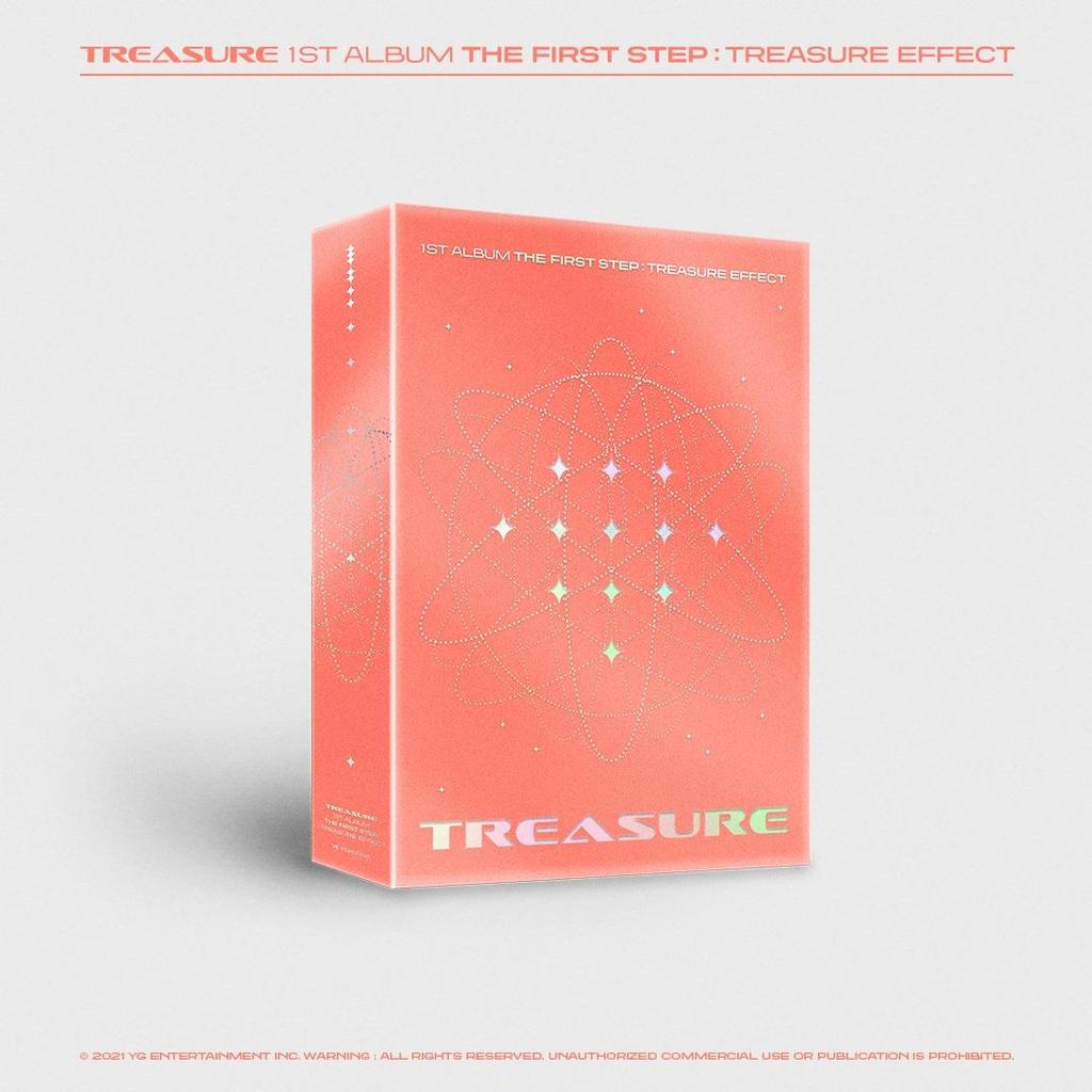 TREASURE 1-й альбом The First Step TREASURE EFFECT