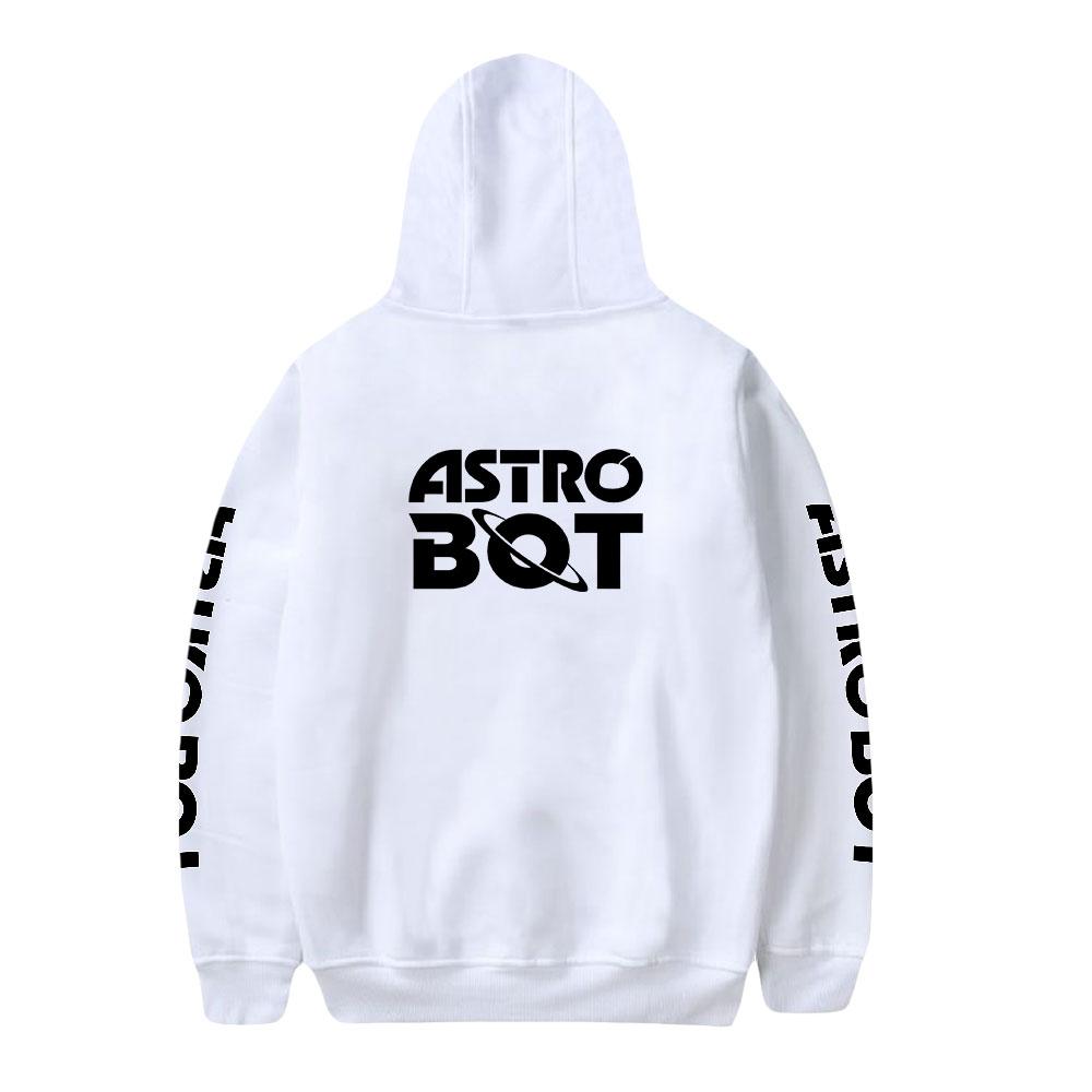 Мужские и женские толстовки с капюшоном Astro Bot Аниме-толстовки Аниме-стритвэйр Харадзюку Повседневные толстовки с капюшоном с принтом