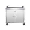 Commercial Stainless Steel Service Cart