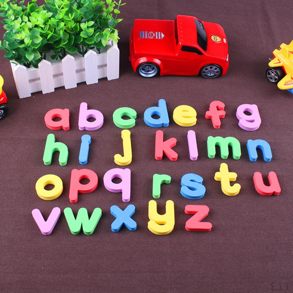 A~Z Алфавит/Цифры/Животные Наклейки на холодильник игрушки
