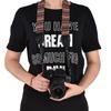 Universal 1cm Wide Colorful Polyester Fabric Shoulder Neck Camera Belt Strap