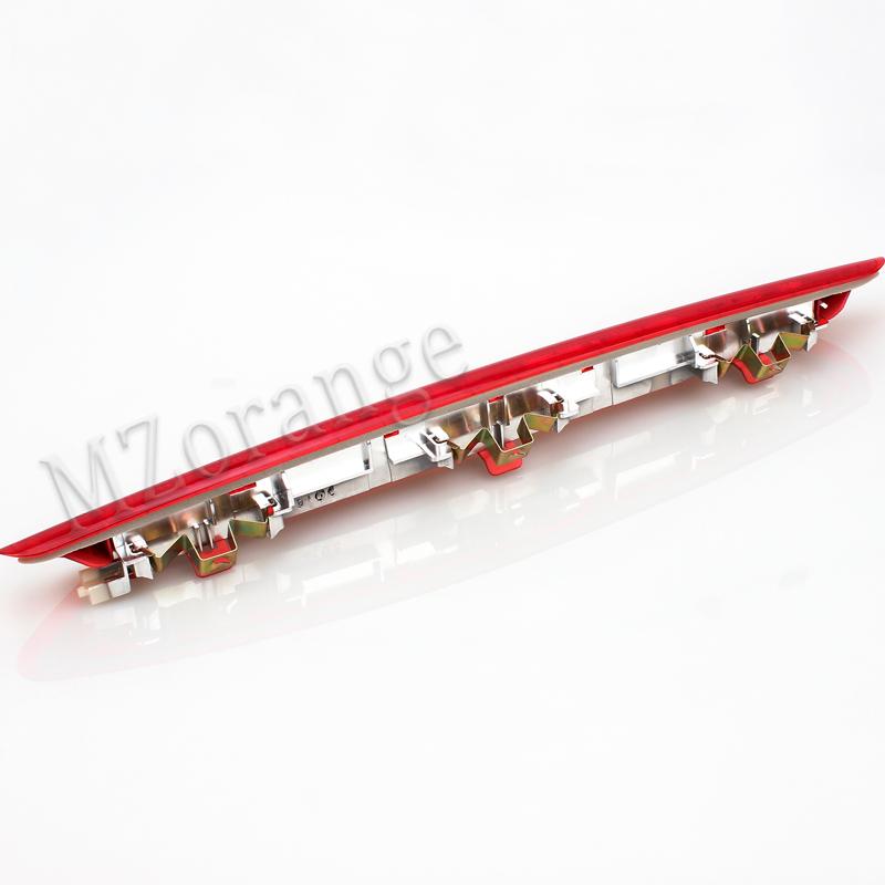Светодиодный третий стоп-сигнал для VW Polo 9N 2002 2003 2004 2005 2006 2007 2008 2009 2010 6Q6945097 Высокий дополнительный третий стоп-сигнал