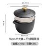 Чугунная кастрюля Xiaoxingfu с антипригарным покрытием, мини-рисоварка, многофункциональная суповая кастрюля для дома