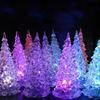 1 Piece Of Christmas Tree Colorful LED Acrylic Night Light In Various Sizes