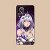 HSR Castorice Матовый TPU Чехол для Мобильного Телефона для Realme GT 8 Neo Pro C75 73 71 C67 65 C55 53 C35 31 C20 15 Цветной Чехол