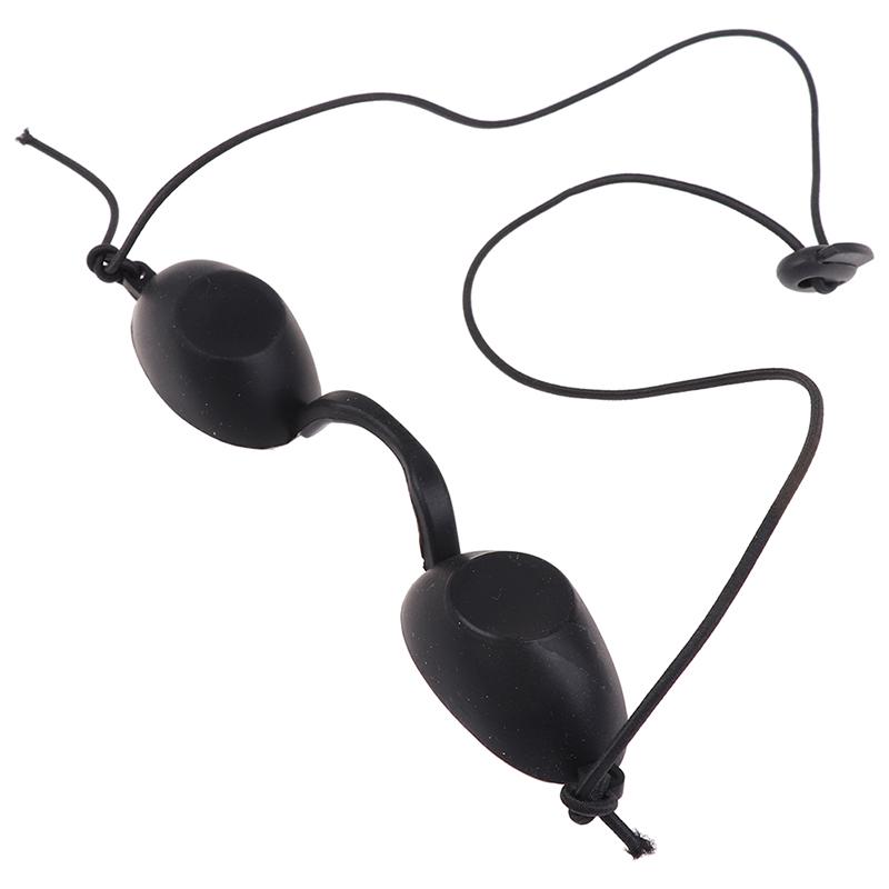 Защитная повязка на глаз Лазерный свет Очки Защитные очки Ipl Beauty Clinic Черный