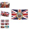 Limited Edition Britain New King Charles 111 Flag Perfect For Celebrating!