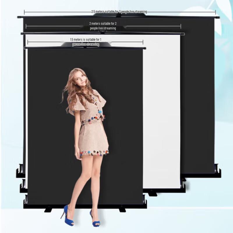 Chroma Key Background Screen Kit