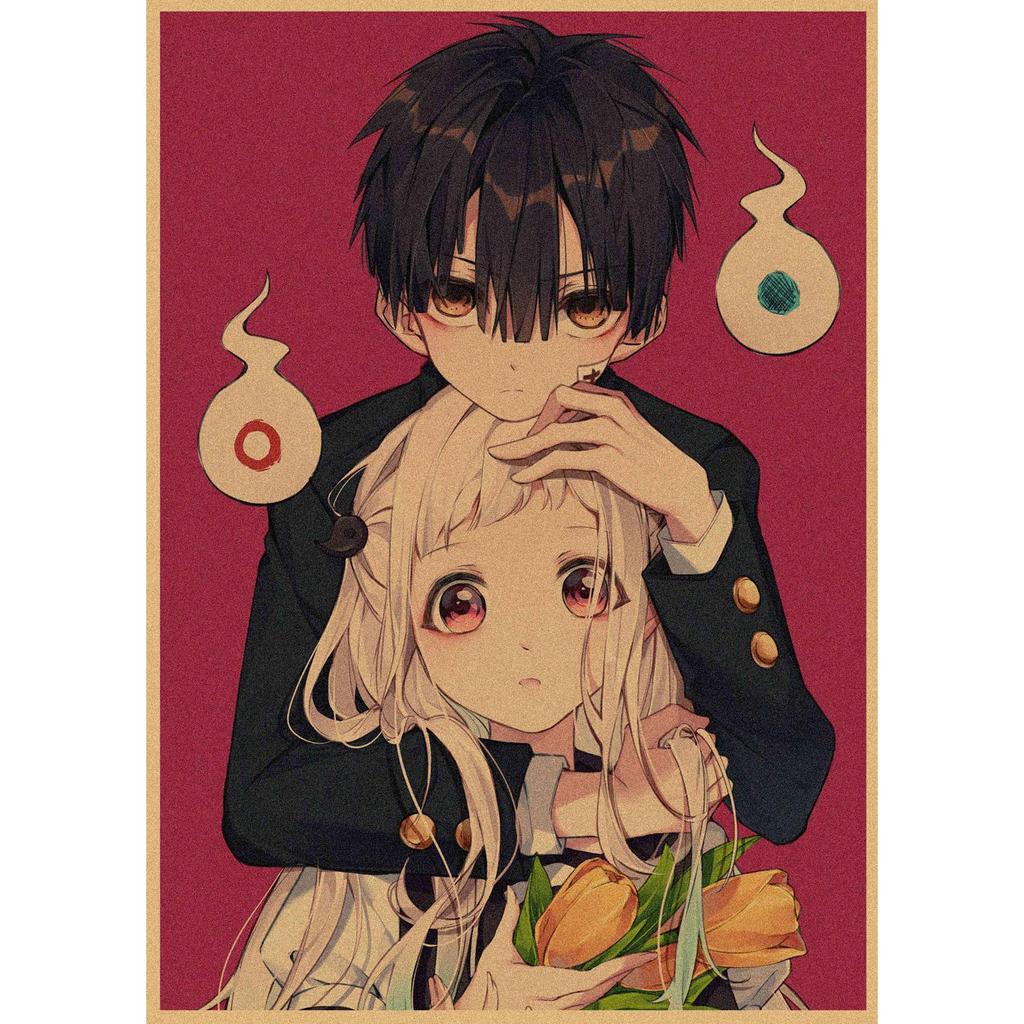Jibaku Shonen Hanako-kun Anime Poster Decorative Wall Art