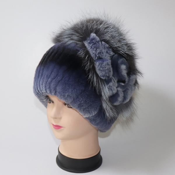 Зимняя женская шапка из 100% натурального меха кролика рекс, женские теплые шапки из натурального меха кролика рекс, хорошие эластичные шапки из натурального меха, теплые шапочки