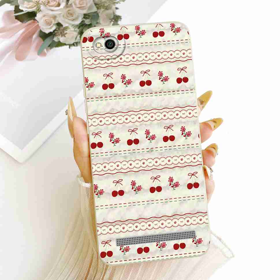 For Xiaomi Redmi 5A Case Cute Cartoon Cat Soft Silicone Back Cover For Redmi 5A MCG3B MCI3B Phone Cases Bumper